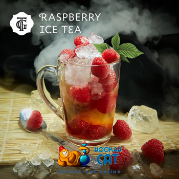 Табак для кальяна Tommy Gun Raspberry Ice Tea (Томми Ган Малиновый Чай) 25г Акцизный